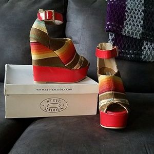 wedge sandals